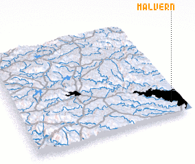 3d view of Malvern