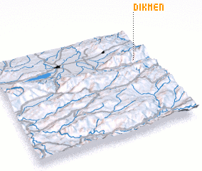 3d view of Dikmen