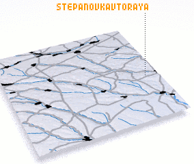 3d view of Stepanovka Vtoraya