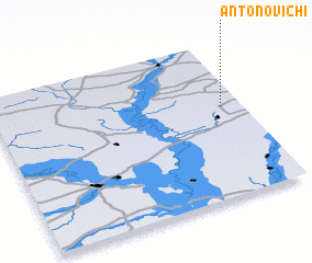 3d view of Antonovichi
