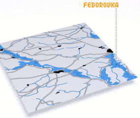 3d view of Fëdorovka