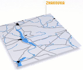 3d view of Zhakovka