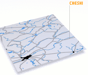 3d view of Cheshi