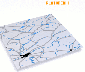 3d view of Platonenki