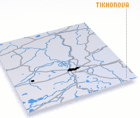 3d view of Tikhonova