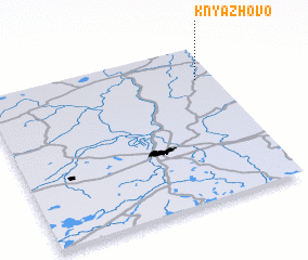 3d view of Knyazhovo