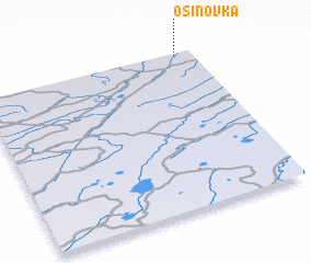 3d view of Osinovka