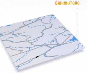 3d view of Bakhmutovo