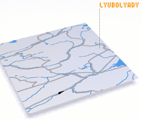 3d view of Lyubolyady