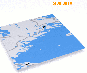 3d view of Sivikontu