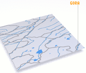 3d view of Gora