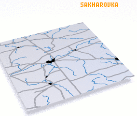 3d view of Sakharovka