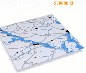 3d view of Sebrovichi