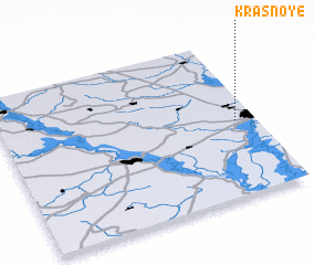 3d view of Krasnoye