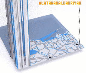 3d view of Al ‘Atawah al Baḩrīyah