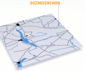 3d view of Duzhevshchina