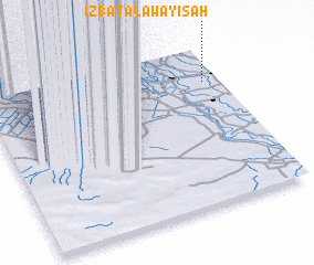 3d view of ‘Izbat al ‘Awāyisah