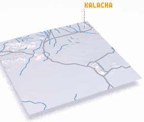 3d view of Kalacha