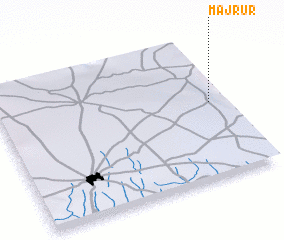 3d view of Majrūr