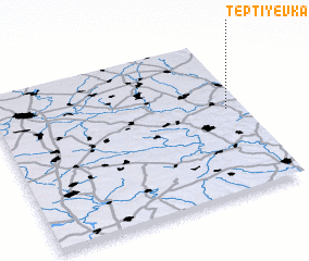 3d view of Teptiyevka