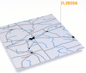 3d view of Sloboda