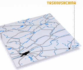 3d view of Yasʼkovshchina