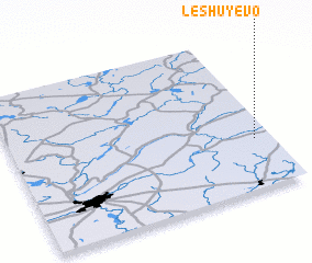3d view of Leshuyevo