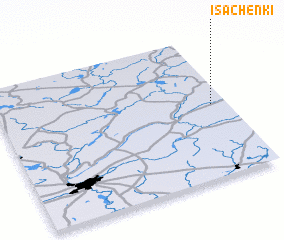 3d view of Isachenki