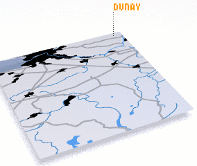3d view of Dunay