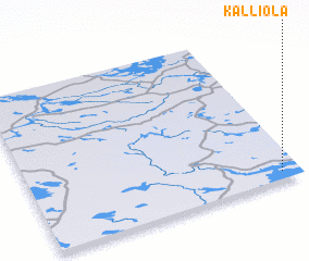 3d view of Kalliola