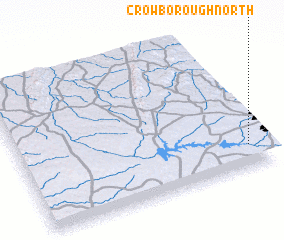 3d view of Crowborough North