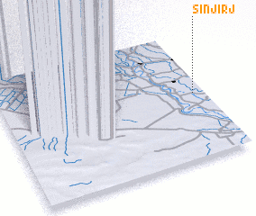 3d view of Sinjirj