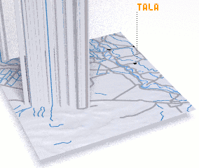 3d view of Talā