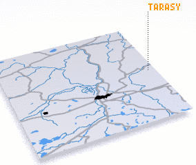 3d view of Tarasy