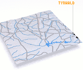 3d view of Tynwald