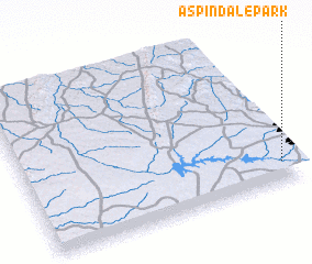 3d view of Aspindale Park