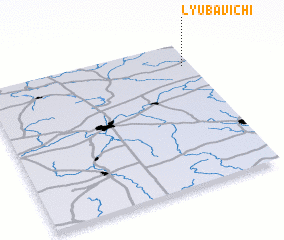 3d view of Lyubavichi