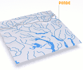 3d view of Ponde