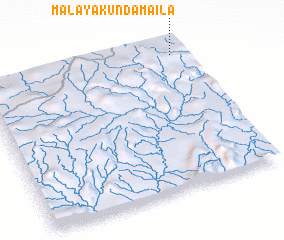 3d view of Malaya Kunda Maila