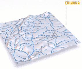 3d view of Chiwowa