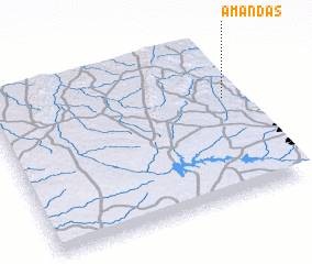 3d view of Amandas