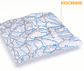 3d view of Boschrand