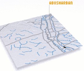 3d view of Abū Sharbān