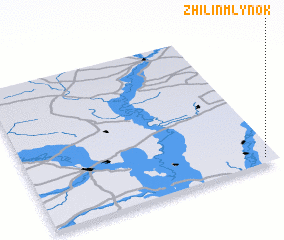 3d view of Zhilin Mlynok