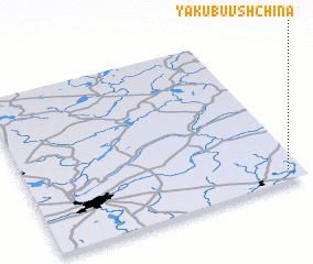 3d view of Yakubuvshchina