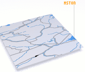 3d view of Mston\