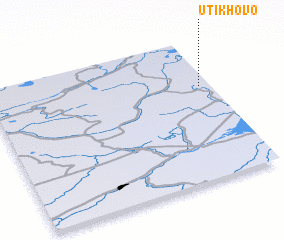 3d view of Utikhovo