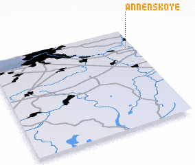 3d view of Annenskoye