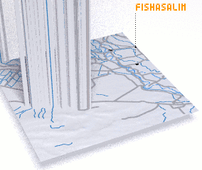 3d view of Fīshā Salīm