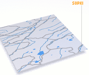 3d view of Sopki